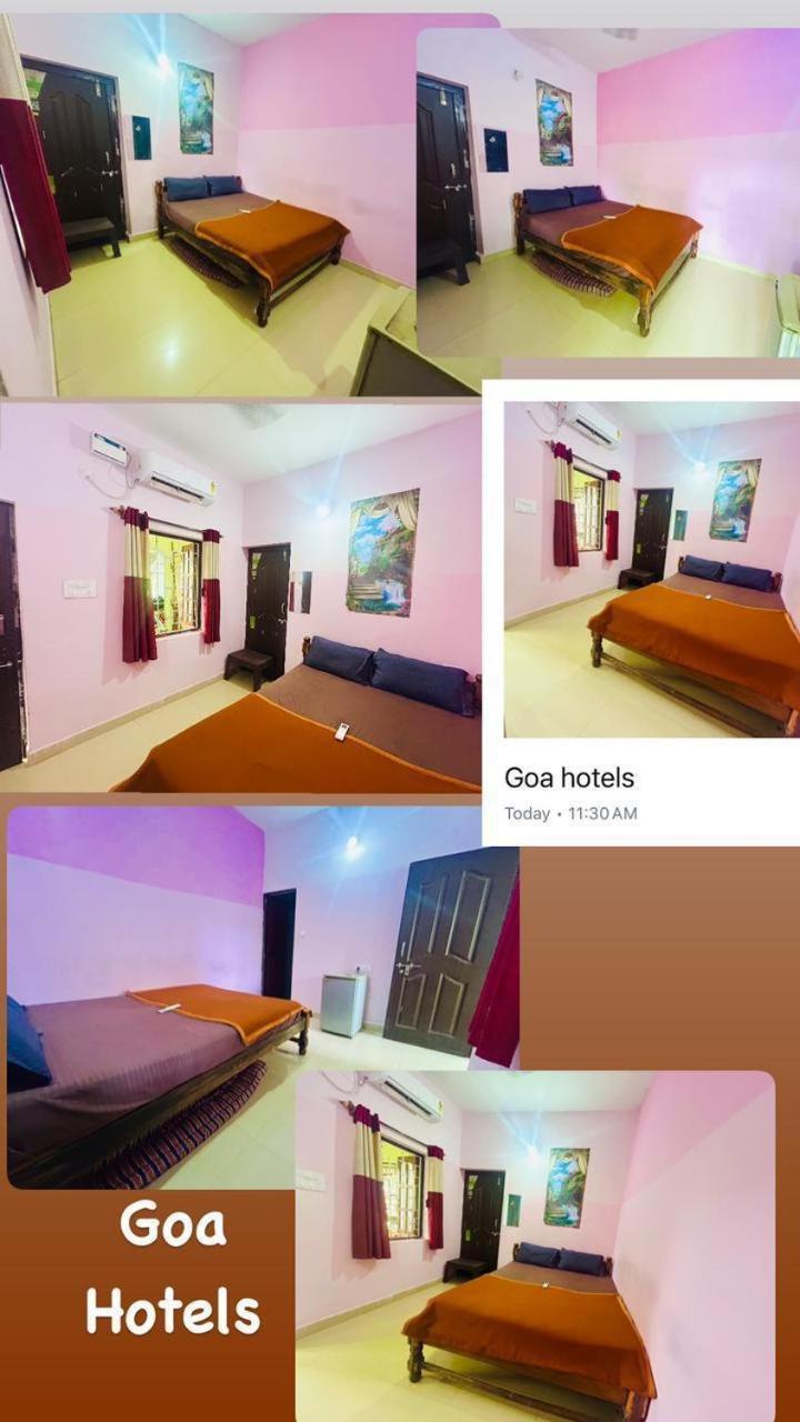Pihu Hotel Goa Velha Exterior foto